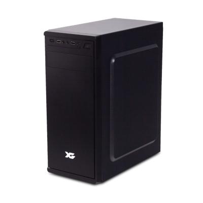 Компьютерный корпус, XG, XC-370PS-2, ATX/Micro ATX, USB 3.0x2, USB 2.0x1,HD-Audio+Mic, Высота процессорного кулера 145мм, Длина VGA до 290мм, 1*5.25"/2*3.5"/2*2.5", Толщина 0.4мм, 400x190x370мм, Б/П, 400W, Черный