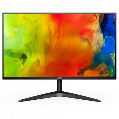 LED LCD 23.8", AOC 24B1H, Black, MVA, 1920x1080, 50000000:1, 250cd/m2, 178/178, VGA, HDMI