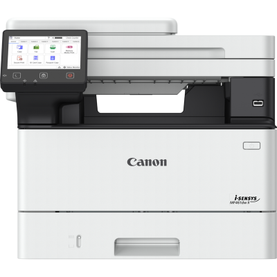 Монохромное лазерное МФУ Canon i-SENSYS MF465dw, 5951C007AA, Лазерное, A4, 40 стр./мин. (А4), Подача 250 листов, Планшетный сканер, до 100 изобр./мин., Сенсорный ЖК-экран 5", 1.2 ГГц CPU, 1 ГБ RAM, 4 ГБ eMMC, USB 2.0, Ethernet 10/100/1000, Wi-Fi