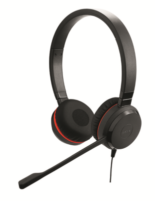 Гарнитура Jabra 5399-823-369, Evolve 30 II MS Stereo, USB C/A, Удаленный контроль вызовов, Jack 3,5мм, Hi-Fi стереозвук, Защита от шумов PeakStop™, Шумоподавление