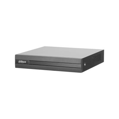Гибридный видеорегистратор, Dahua, DH-XVR1B08H-I, 8 каналов, Аналог, HDCVI, TVI, AHD, IP, Квадруплекс, Разрешение записи: 4K, 6Мп, 5Мп, 4Мп, 3Мп, 4M-N, 1080P, 720P, 960H, D1, CIF, Выходы видео: 1 HDMI, 1 VGA, Хранение информации: 1 SATA до 6Тб, Подде