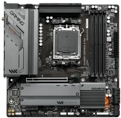 MB AM5 GIGABYTE B650M GAMING X AX,4xDDR5,9xUSB,mATX,M.2,PCIe16x, PCIe1x 2xDP HDMI Type-C WiFi