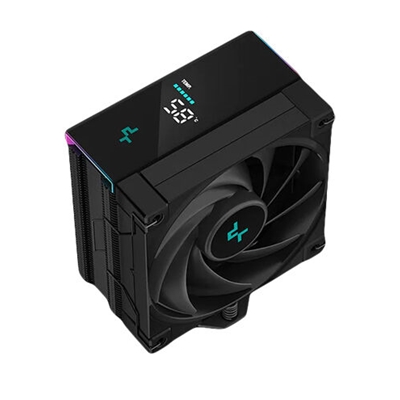 CPU cooler DEEPCOOL AK400 DIG. SE LGA1851/1700/1200/115*/AMD 120mm Black PWM FDB fan,500-1850rpm,4HP