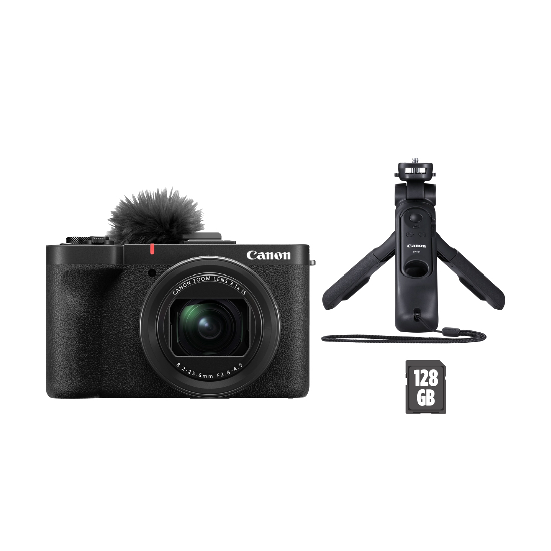 Цифровой фотоаппарат Canon PowerShot V1 PREMIUM VLOGGER KIT, 6390C006AA