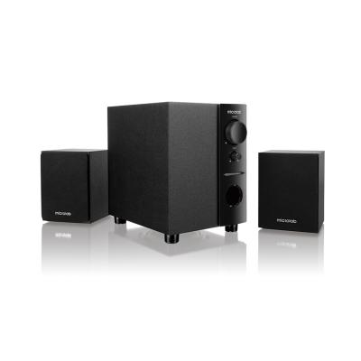 Акустическая система, Microlab, M-109, 2.1, 10Вт (2,5Вт*2+5Вт), Выход RCA sokets, Вход 3,5 MiniJack, Чёрный