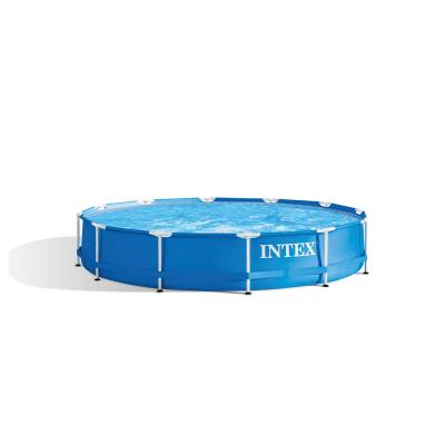 Каркасный бассейн Metal Frame 366 х 76 см, INTEX, 28210NP, Винил, 6503 л., Стальной каркас, Синий, Цветная коробка