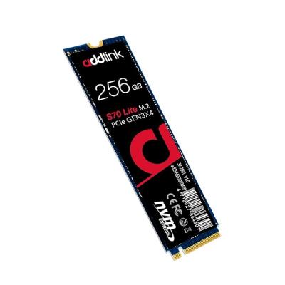 Addlink S70 Lite 256GB PCIe NVMe Gen3x4, M.2 2280, Read/Write up to 3000/1000MB/s, Made in Taiwan [ad256GBS70LTM2P]