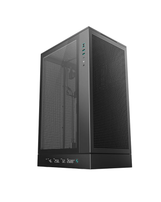DEEPCOOL MATX CH270 w/o PSU USB 3.0 Front Type-C, Mesh panel