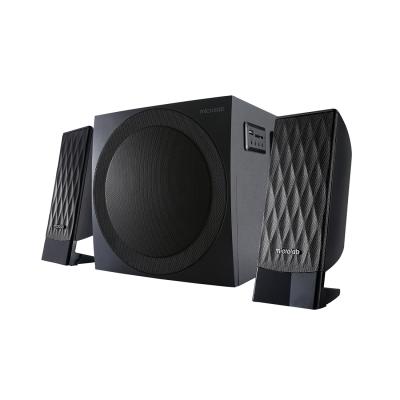 Акустическая система, Microlab, M300BT, 2.1, 38Вт (12Вт*2+14Вт), Выход 2RCA, FM радио, SD, USB, Вход 3,5 MiniJack, Чёрный