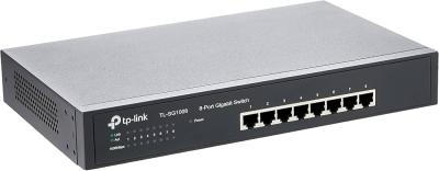 Коммутатор TP-Link SG2210P, Omada гигабитный 8-портовый Smart коммутатор PoE (61 Вт) с 2 SFP-слотами. Управляемый