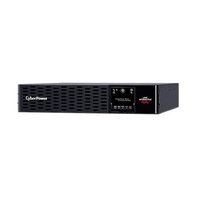 Источник бесперебойного питания, CyberPower, PR3000ERTXL2U, Мощность 3000ВА/3000Вт, PR-серия, Линейно-интерактивный, Стоечный 2U, ЖК/Smart/USB, Диапазон работы AVR:151-302В, Бат.блок1 шт.12В/9Ач*8 шт, Вых: 6xIEC C13/2хIEC C19, Чёрный