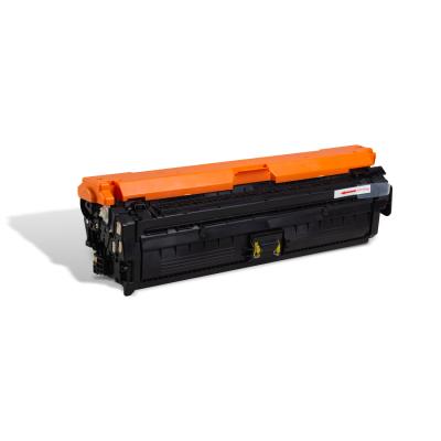 Картридж, Europrint, EPC-CE742A, Жёлтый, Для принтеров HP Color LaserJet CP5220/CP5225, 7300 страниц, (восстановленный).