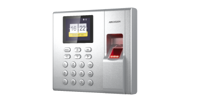 Терминал доступа и учета рабочего времени HIKVISION DS-K1T8003MF Mifare,пароль,отпечаток,Wi-Fi