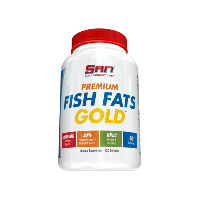 SAN Premium Fish Fats Gold (120 капс)