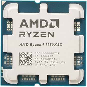 СPU AM5 AMD Ryzen 9 9950X3D / 4.3-5.7GHz, 128MB Cache-L3, AMD Radeon™ Graphics, 16 Cores + 32 Threads, Box