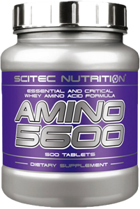 Scitec Nutrition Amino 5600 (500 табл)