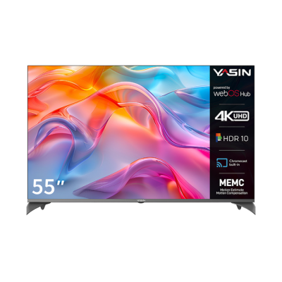 YASIN LED TV 55UD81 55" 4K UHD 3840x2160, WebOS 450 cd/m2 1000000:1 6ms 178/178 WiFi