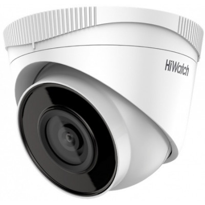 IP camera HIWATCH IPC-T020E (2.8mm) купольная,уличная 2МП,IR 25M MIC