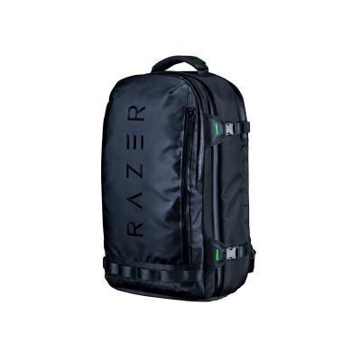 Рюкзак для геймера, Razer, Rogue Backpack 17.3” V3 - Black, RC81-03650101-0000, износостойкий и водостойкий, для ноутбуков с диагональю до 17 дюймов, Мягкий TPU материал с защитой от царапин, 53 см x 32,5 см x17 см, черный
