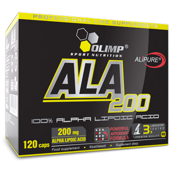 Olimp ALA 200 (Alpha-lipoic acid) 120 капс
