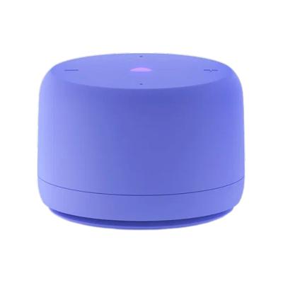 УмнаяколонкаЯндексYNDX-00028VIO,ЯндексСтанцияЛайт2сАлисойбезчасов,6Вт,2 микрофона, 120-16 000 Гц, Wi-Fi (2,4–5 ГГц), Bluetooth 5.0, Фиолетовый