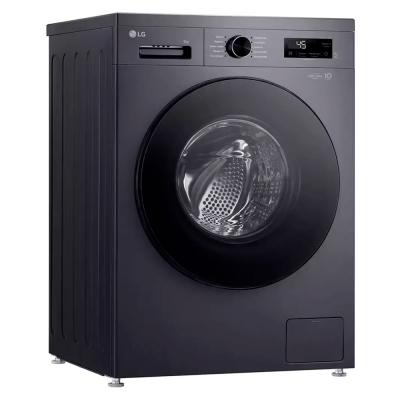 Стиральная машина LG F2Y1VS5J 9кг Black/Black Glass