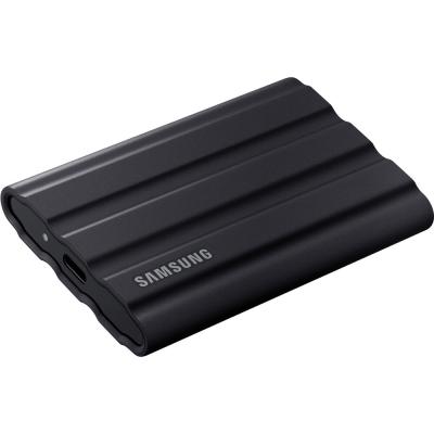 Внешний твердотельный накопитель SSD 1TB Samsung T7 Shield MU-PE1T0S/AM, USB 3.2 Gen 2 Type-C, USB 3.0, IP65, Black