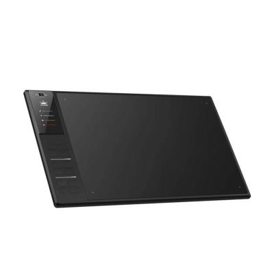 Графический планшет, Huion, WH1409 V2, Разрешение 5080 lpi, Чувствительность к нажатию 8192, Интерфейс беспроводной, Рабочая область 350*238 мм. (13.8"х8.6"), Чёрный