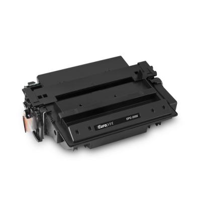 Картридж, Europrint, EPC-CE255X, Для принтеров HP LaserJet P3015, 12500 страниц.