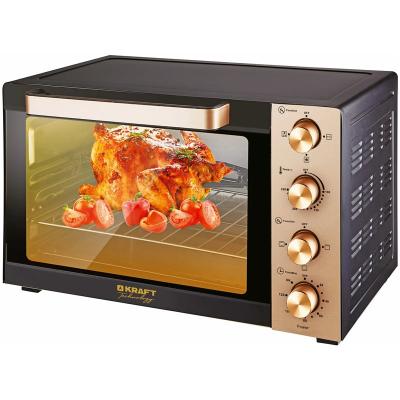 Мини-печь Kraft TCH-MO 6011 RKGL (золотой)