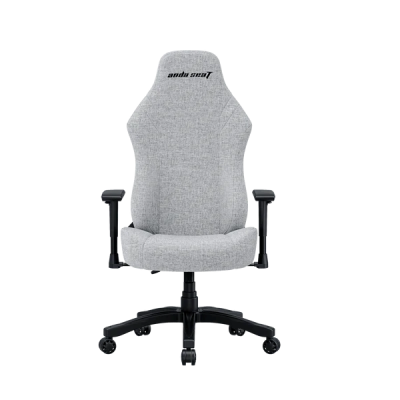 Gaming Chair AD18-44-G-F-CIS AndaSeat Luna GRAY 1D Armrest 60mm wheels Fabric