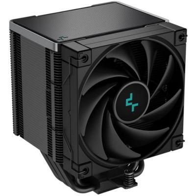 CPU cooler DEEPCOOL AK500 ZERO DARK LGA1700/1200/115*/20*/AMD 120mm Black PWM FDB,500-1850rpm,5HP