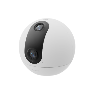 IP camera EZVIZ C60P DUAL 2K кубич 4MP,4mm,IR 10M,WiFi,microSD,MIC-SPEAK,ПОВОРОТ CS-C60p-R100-8H33W