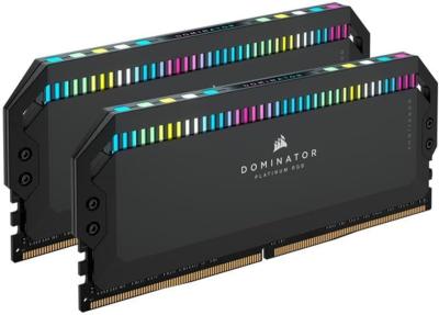 DDR5 Corsair DOMINATOR PLATINUM RGB 32GB (2x16GB) 7200Mhz CL34 Black (CMT32GX5M2X7200C34)