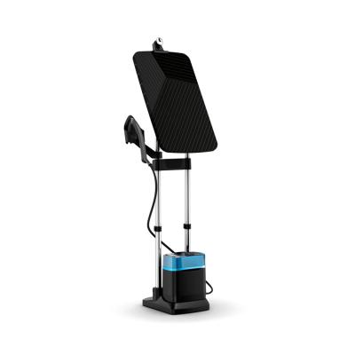 Гладильная система, TEFAL, QT2022E1, IXEO POWER BLUE с компактной динамической доской, Мощность 2170 вт, Давление 5.8 бар, Паровой удар до 200 г/мин, Постоянный пар 90 г/мин, Готовность к работе 70 сек, Легкий утюг, Съемный резервуар для воды 1,1 л