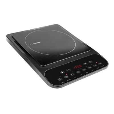Плитка индукционная, Centek, CT-1517 Black, 2000Вт, 8 настр. мощности, 7 программ, Таймер, LED-дисплей