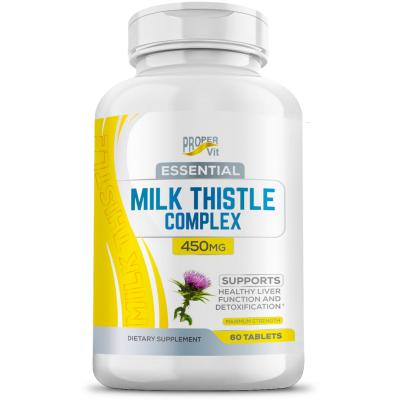 Proper Vit Essential Milk Thistle Complex 450mg (60 табл)