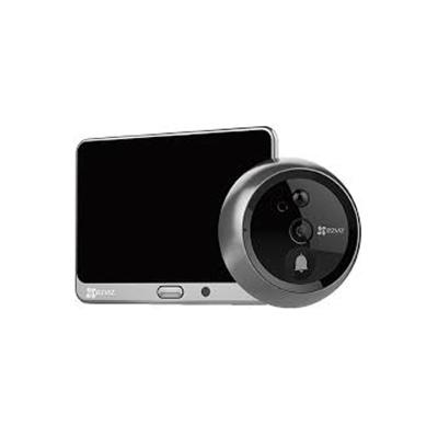 Видеодомофон-дверной глазок EZVIZ DP2C IP WIFI CS-DP2C-A0-6E2WPFBS