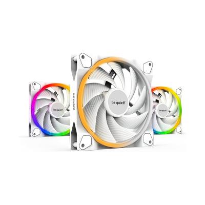 Вентилятор для компьютерного корпуса, Bequiet!, Light Wings, BL103, 140mm, PWM high-speed, ARGB LED, 2200 об.мин, 71.8 CFM, 31 dB(A), 4-pin PWM, 3-pin ARGB, Triple-Pack, 140 x 140 x 25, Белый