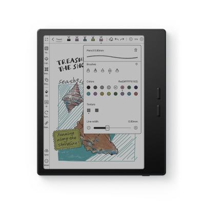 Электронная книга Onyx BooxGO Color 7, оперативная память 4 гб, память 64 гб, дисплей 7 дюймов,аккамулятор 2300 мАч, операционая система Android 12, Черный