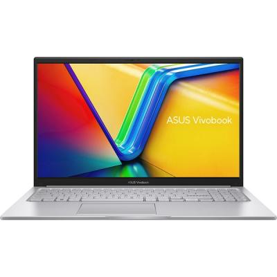 Asus VivoBook 15 R1504VA-BQ552 Intel Core 7-150U (10 ядер/12 потоков, up to 5.4Ghz), 15.6" FULL HD IPS (1920 x 1080), 40GB DDR4-3200Mhz, 2TB SSD PCIe NVMe, Intel Graphics, 3xUSB Type-A, 2xUSB Type-C, WiF 6, BT 5.2, FHD camera with Privacy Shutter, Ba