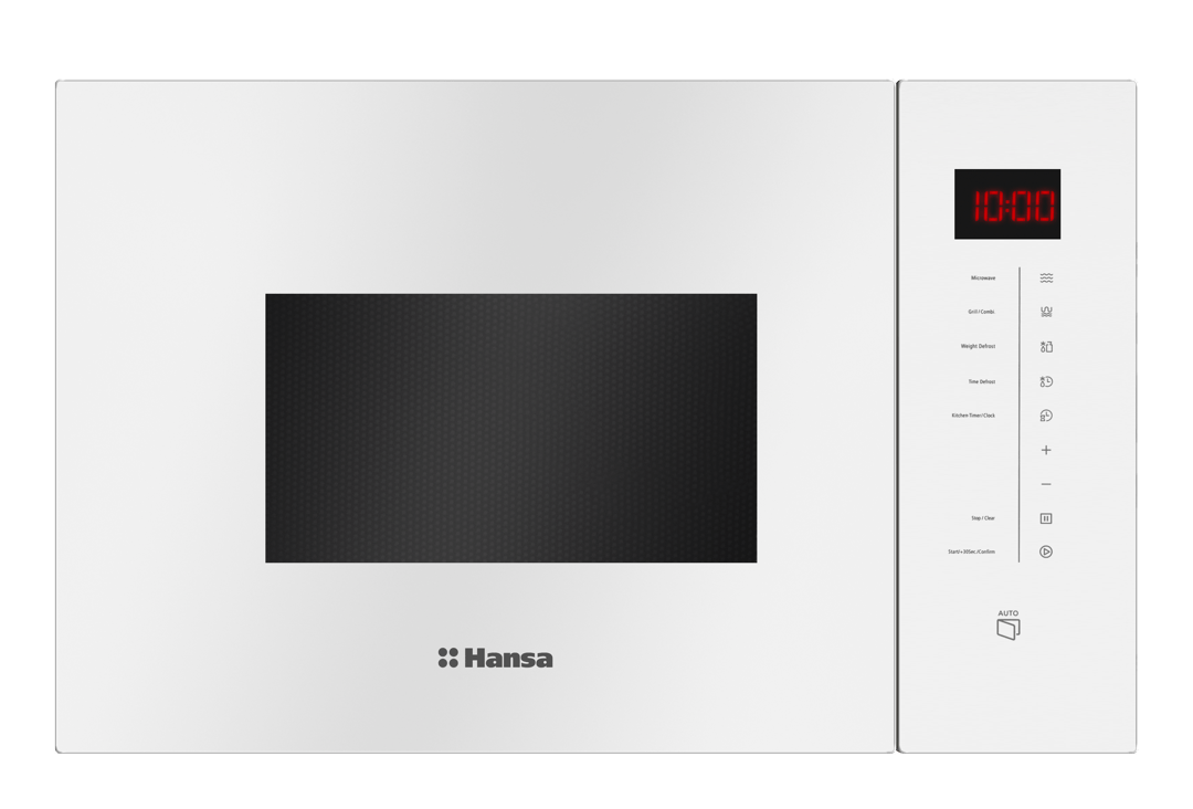 Встраиваемая микроволновая печь Hansa AMMB25E1WH