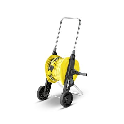 Тележка, KARCHER, HT 3.420 со шлангом 20 м и распылителем 2.645-167.0, В комплекте: шланг 5/8" PrimoFlex® (20 м), насадка-распылитель, 3 коннектора, коннектор с функцией "Aqua Stop", штуцер для присоединения к крану G3/4 с переходником G1/2.