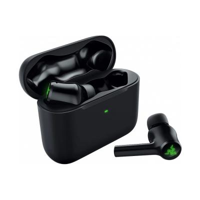 Гарнитура, Razer, Hammerhead True Wireless (2021), RZ12-03820100-R3G1, TWS, 20 Гц – 20 000 Гц, 32 Ом, динамики 10 мм, чёрный