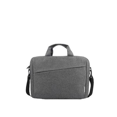 Сумка для ноутбука Lenovo 15,6" Laptop Topload T210 Grey (4X40T84060) Цвет: Серый, Материал: водоотталкивающий полиэстер, Комплектация: регулируемый плечевой ремень, крепления, карман для телефона, возможность крепления на тележку, Отделения: отделен