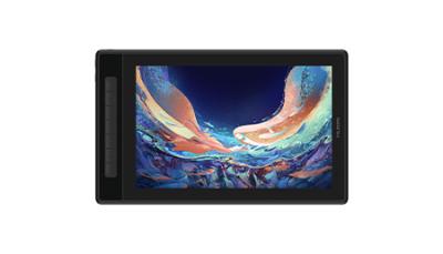 Графический планшет/монитор Huion Kamvas Pro 13 (2.5K) (GT1302), 13.3", Разрешение 2560х1600, Яркость 220cd/m2, Матрица IPS, 5080 lpi, Чувствительность к нажатию 8192, Интерфейс USB