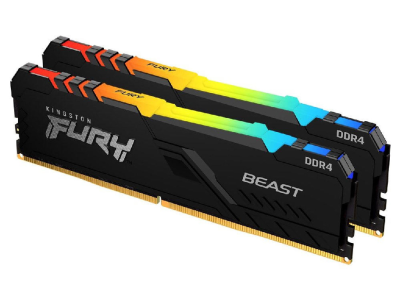 DDR5 16GB (2x8GB) PC-48000 (6000MHz) KINGSTON FURY BEAST RGB EXPO KF560C30BBEAK2-16