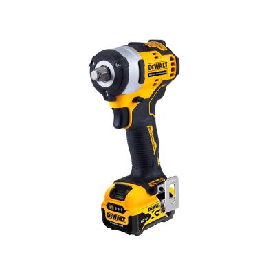 Гайковерт, DeWALT, DCF901P1-QW, 12 В XR бесщёточный импульсный гайковерт, 1/2'', кр.момент 338 Нм, предельный момент (на срыв) 500 Нм, 3250 уд/мин., 2850 об/мин., 1 батарея Li-Ion 5Ач, зарядное утройство, TSTAK, вес 0,9 кг.
