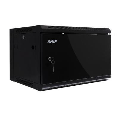 Шкаф коммуникационный настенный, SHIP, VP5409.100, VP серия, 19'' 9U, 570*450*500 мм, Ш*Г*В, IP20, Чёрный