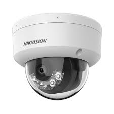 IP camera HIKVISION DS-2CD1147G2H-LIUF(2.8mm) купольн,антивандал 4MP,IR/LED 30M ColorVu,MIC,MicroSD